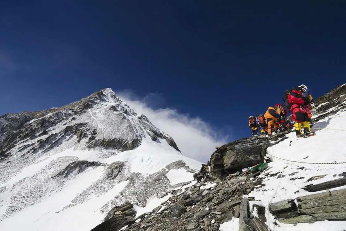 Everest 8000m death zone